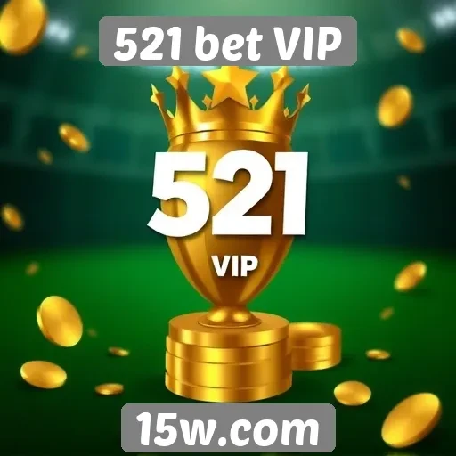 Logo da 521 bet VIP