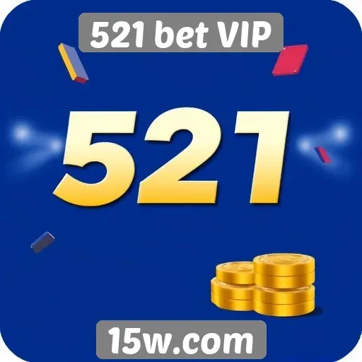 Logo da 521 bet VIP