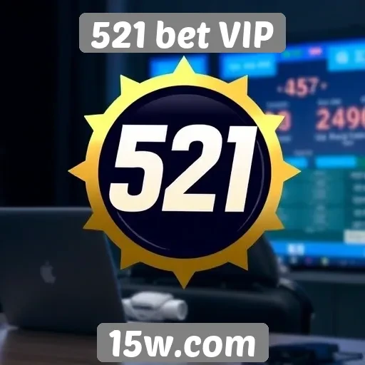 Logo da 521 bet VIP