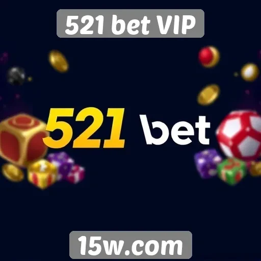Logo da 521 bet VIP