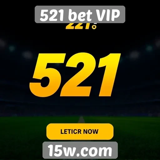 Logo da 521 bet VIP