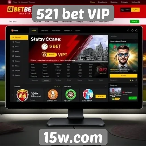 Logo da 521 bet VIP
