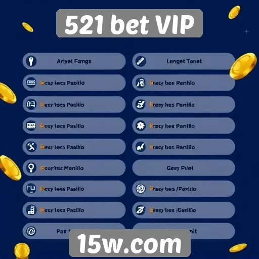 Métodos de pagamento disponíveis na 521 bet VIP