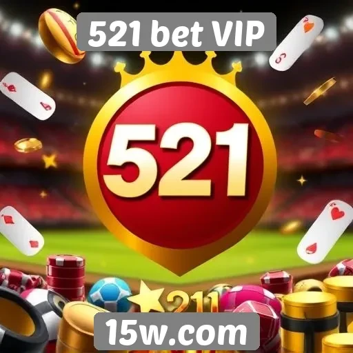Logo da 521 bet VIP