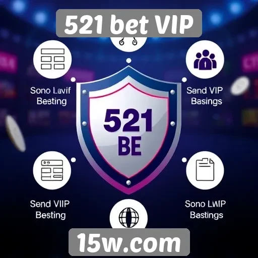 Logo da 521 bet VIP