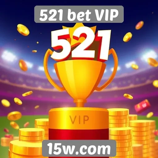 Logo da 521 bet VIP